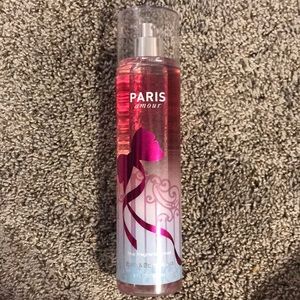 Bath and Body Works “Paris Amour” mist.
